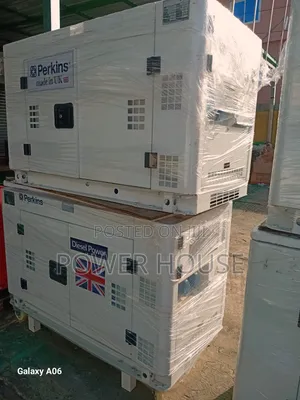 Panel Super Well 20kva Perkins Diesel Generator 20kva