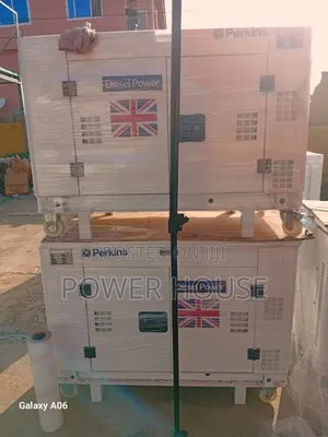 Panel Platinum Reserve Perkins 20kva Diesel Engine 20kva