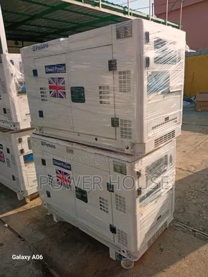 Panel Lyra Vault 20kva Perkins Diesel Generator 20kva