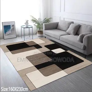 Quality 3d Crystal Velvet Center Carpet 160/230 Cm