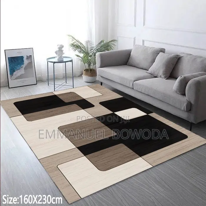 Quality 3d Crystal Velvet Center Carpet 160/230 Cm