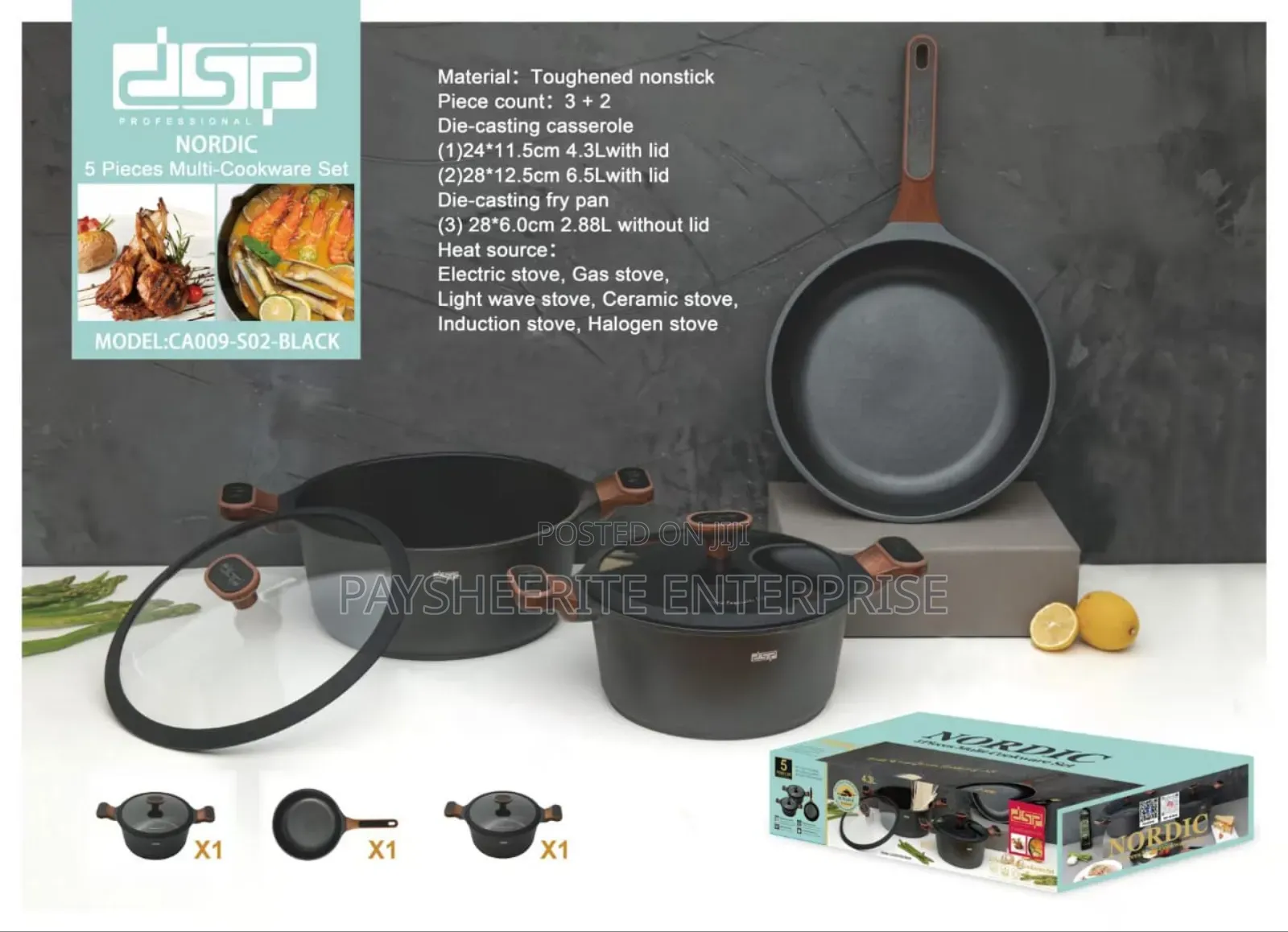 Quality DSP Cookware 880gh