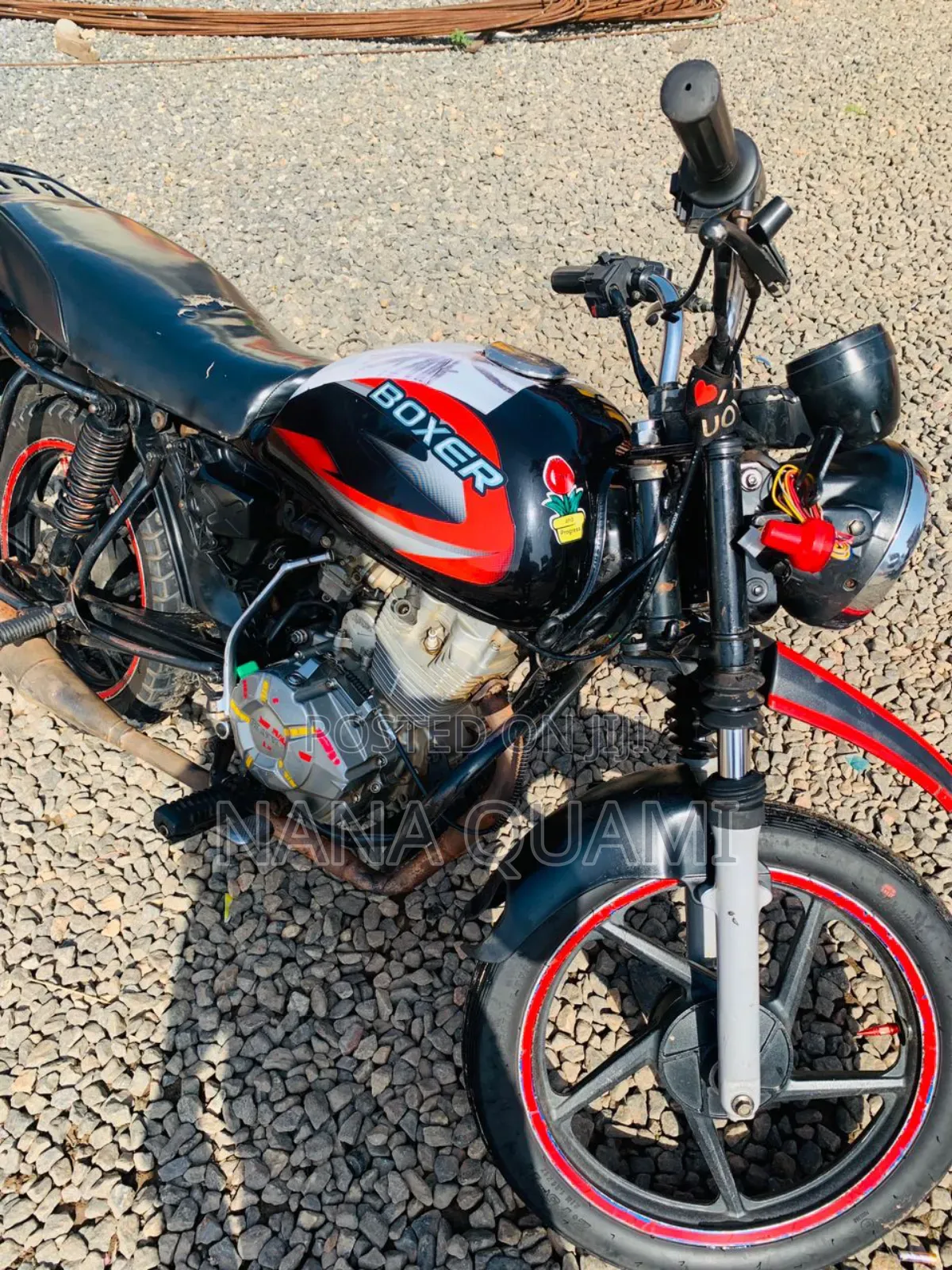 Bajaj Boxer 150 UG 2020 Red
