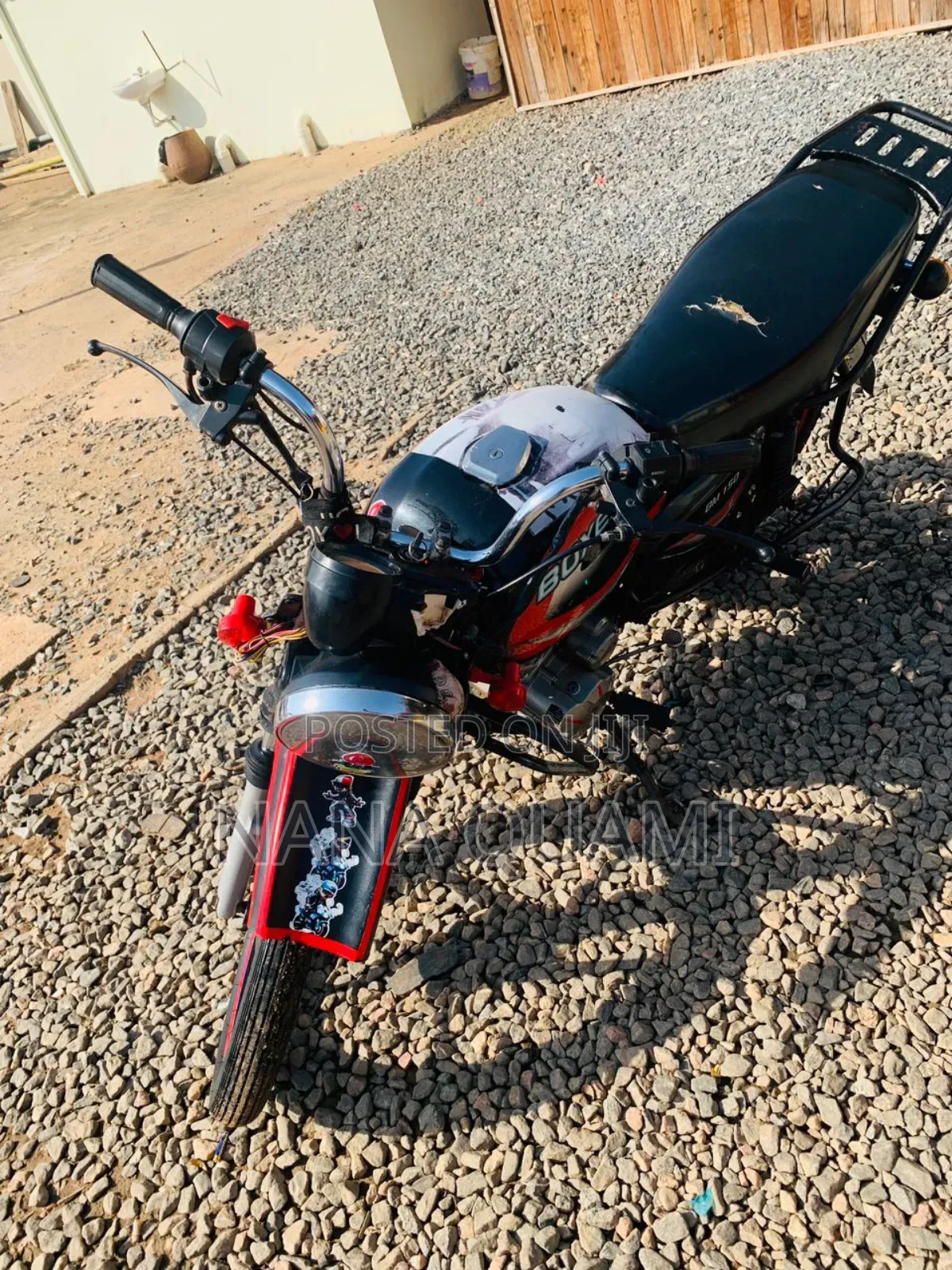 Bajaj Boxer 150 UG 2020 Red