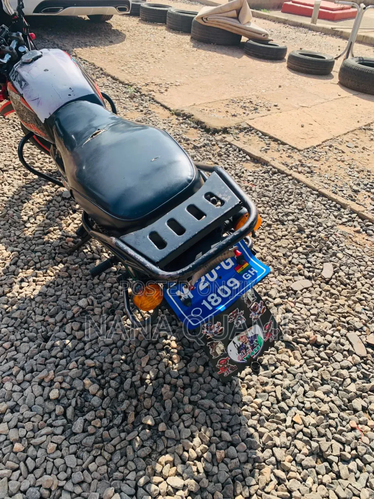 Bajaj Boxer 150 UG 2020 Red