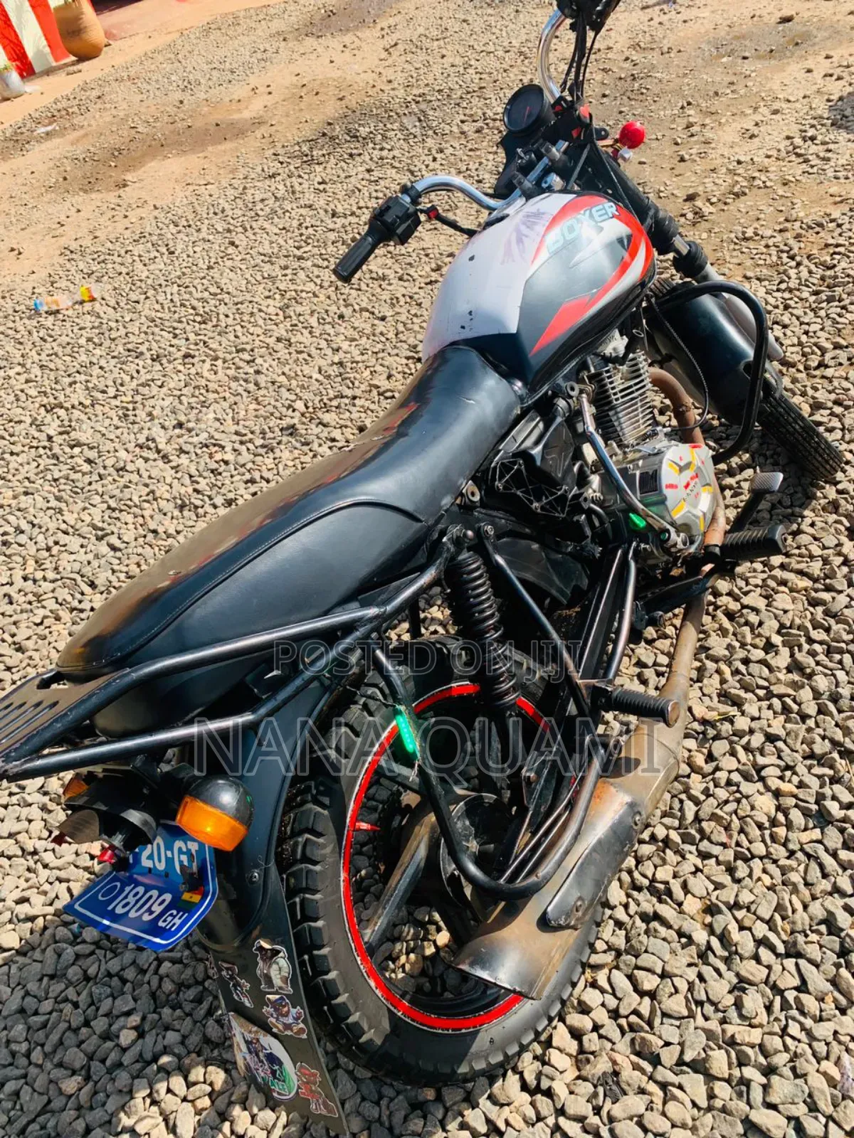 Bajaj Boxer 150 UG 2020 Red