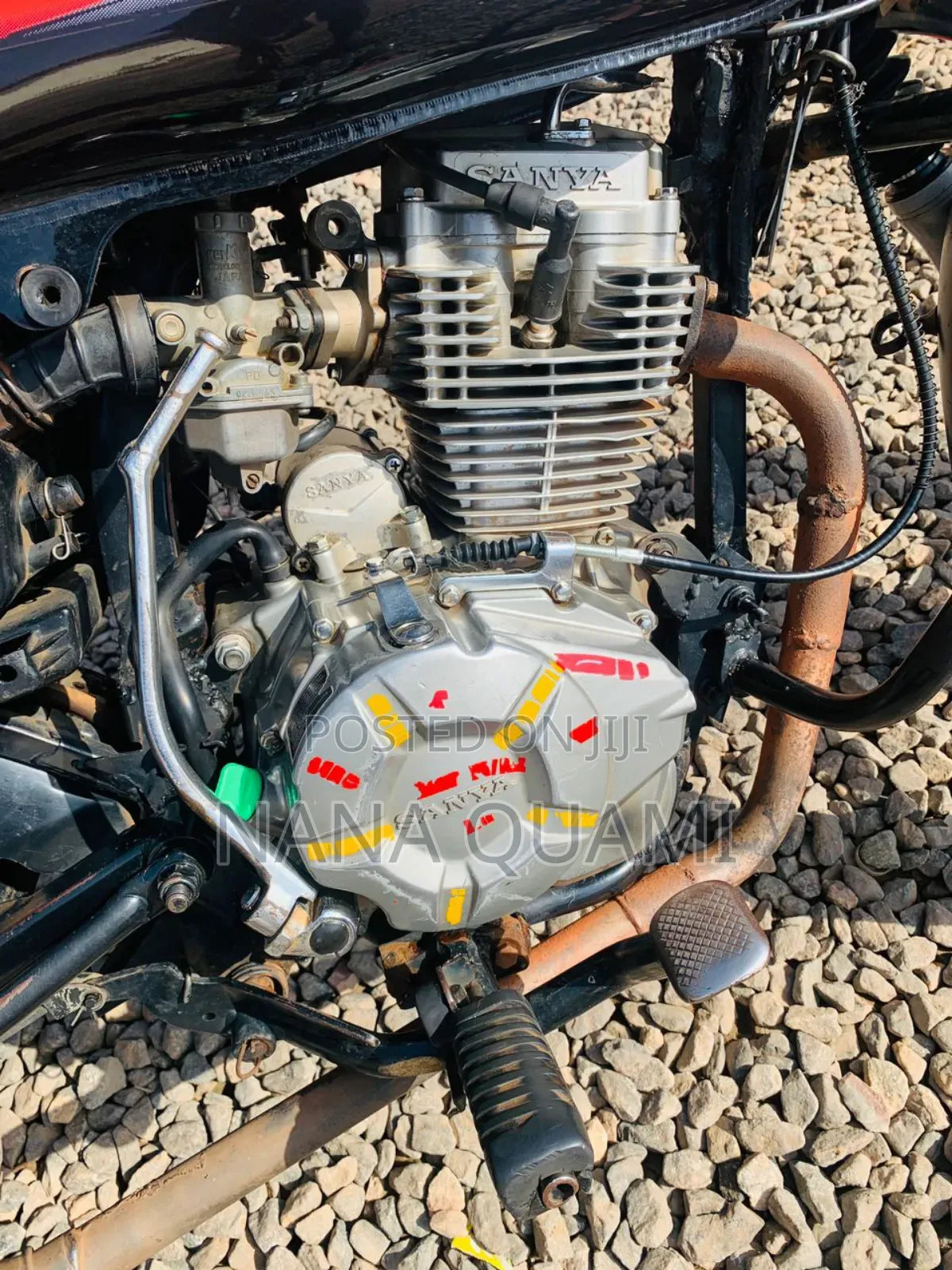 Bajaj Boxer 150 UG 2020 Red
