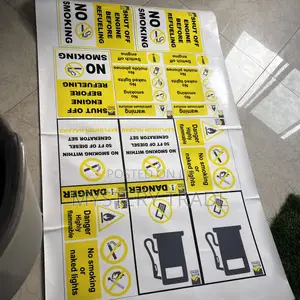 Customized Reflective Normal Sticker Printing