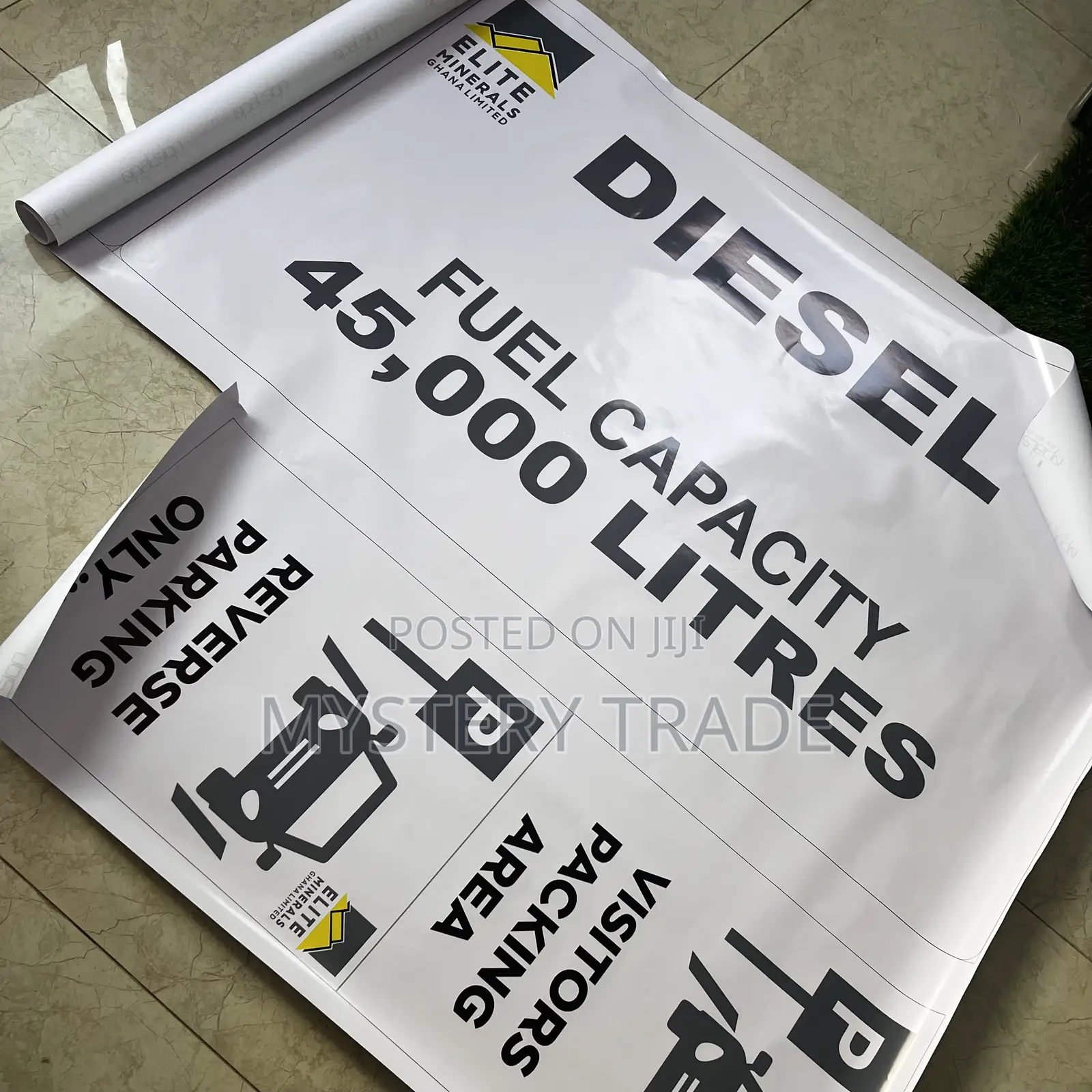 Customized Reflective Normal Sticker Printing