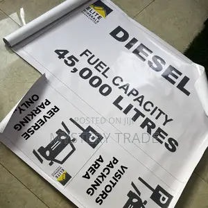 Customized Reflective Normal Sticker Printing