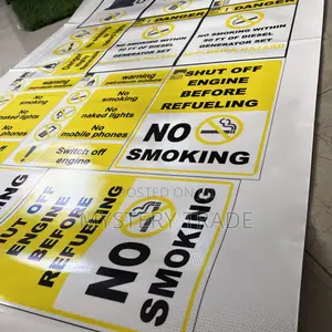 Customized Reflective Normal Sticker Printing