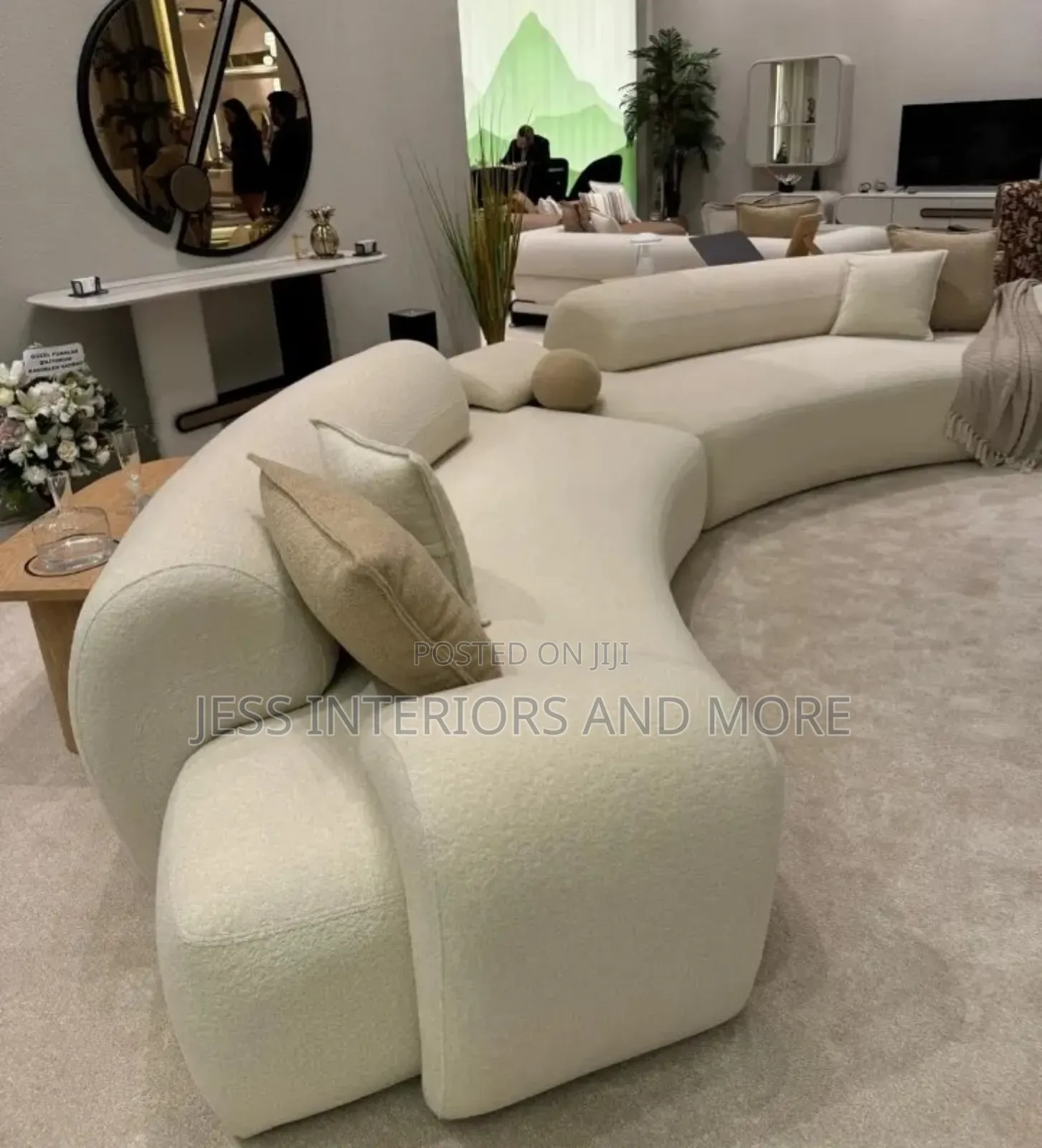 Sofa (Curved)3.2m