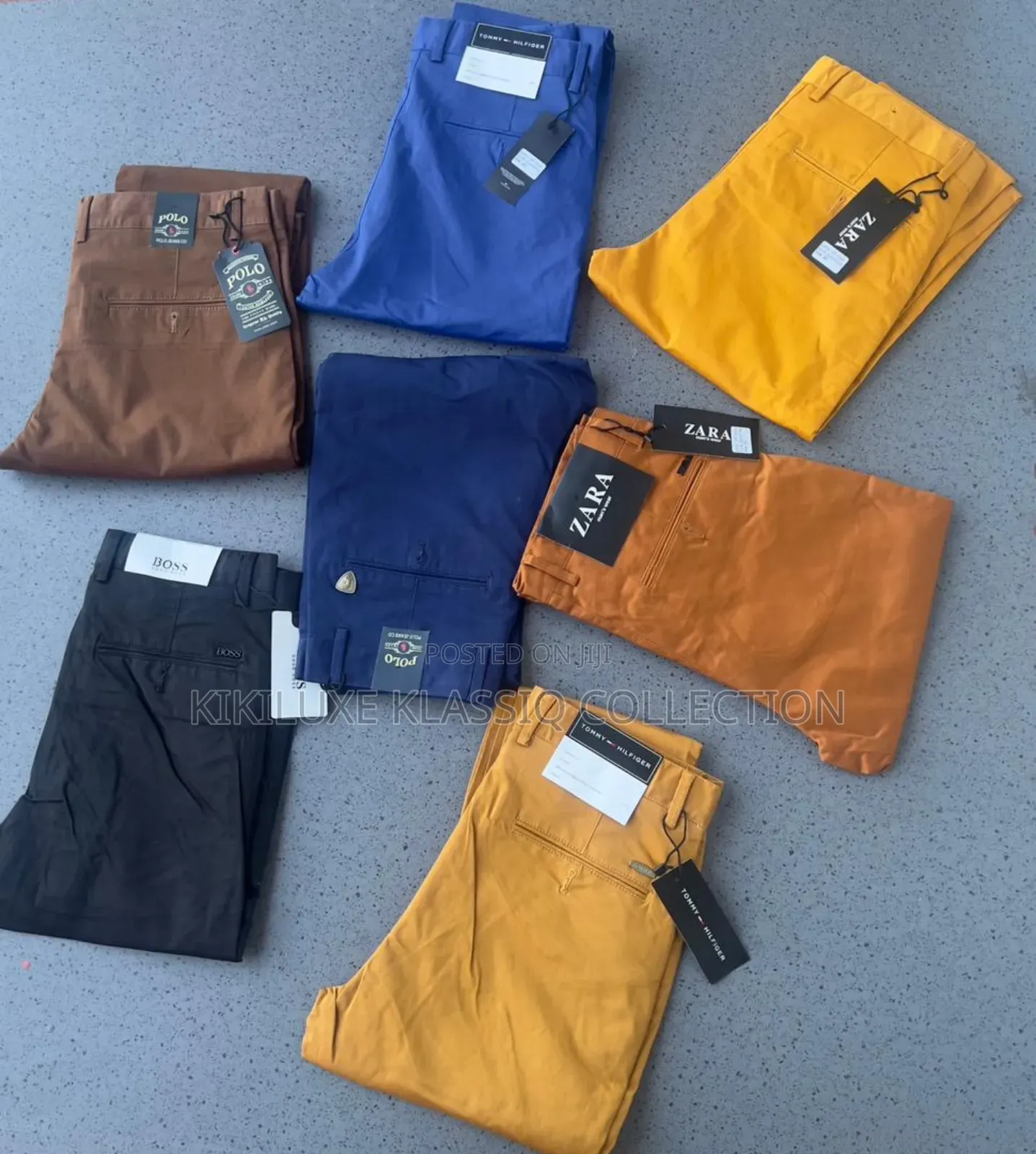 Quality Khaki Trouser