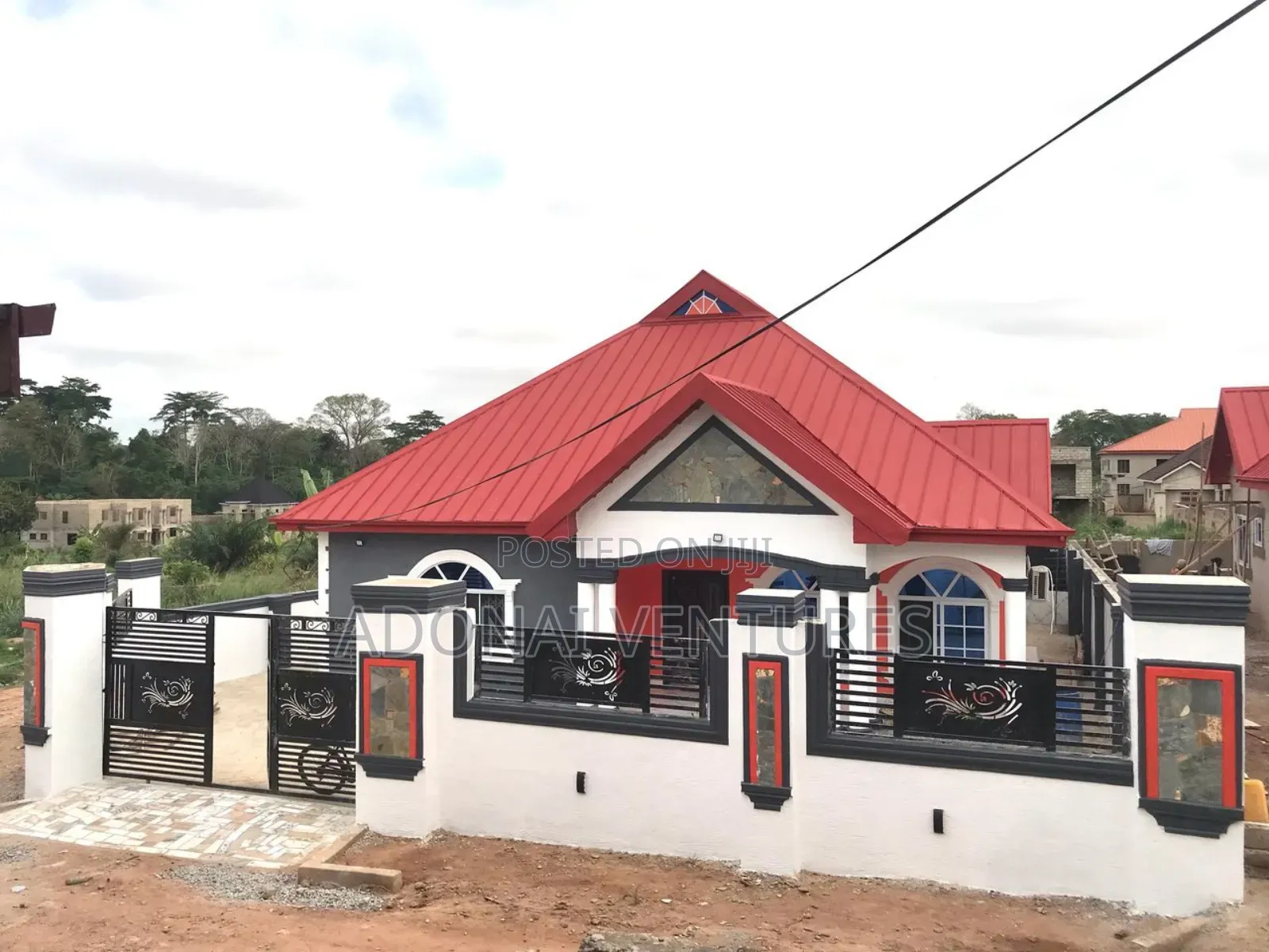 4bdrm House in Abrepo  Asuobonteng, Kumasi Metropolitan for sale