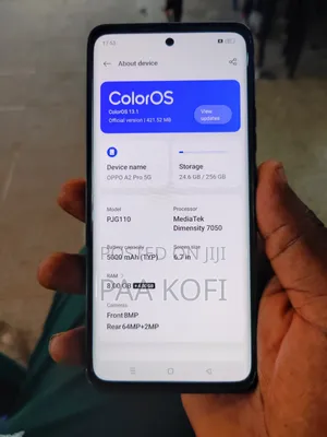 Oppo A2 Pro 256 GB Gold