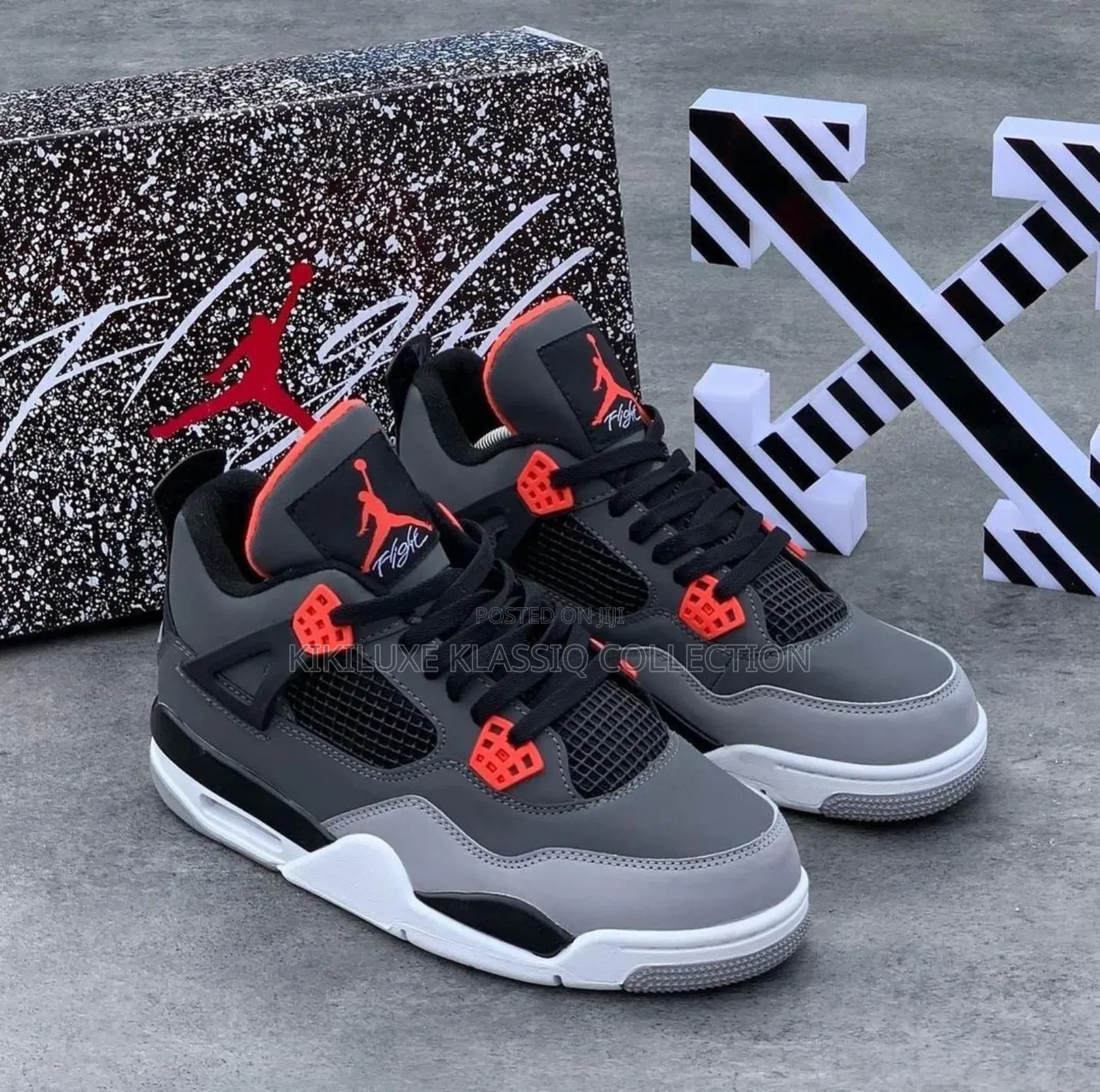 Air Jordan 4 Sneakers