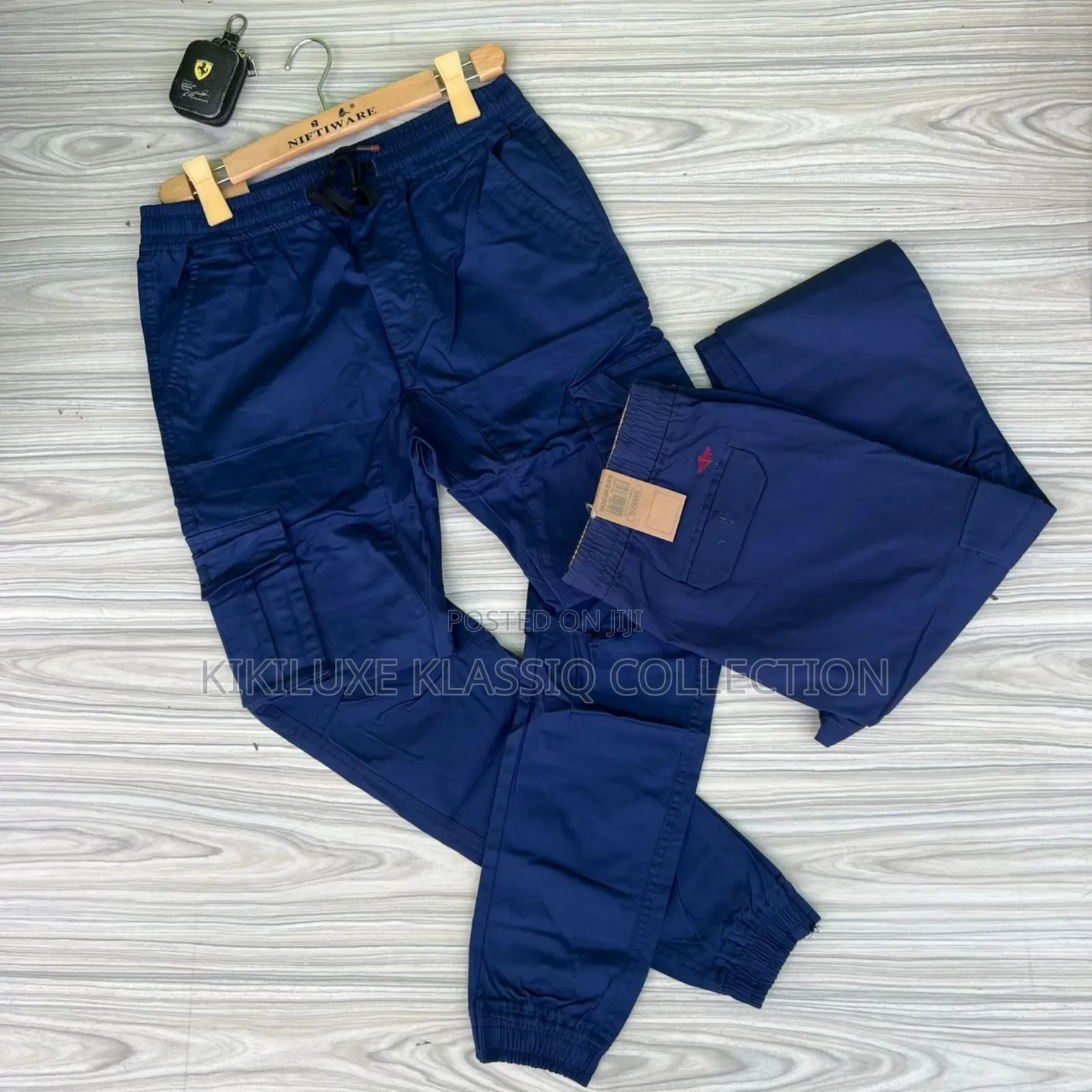Bumper Khaki Trousers