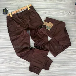 Bumper Khaki Trousers