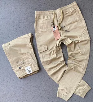 Bumper Khaki Trousers