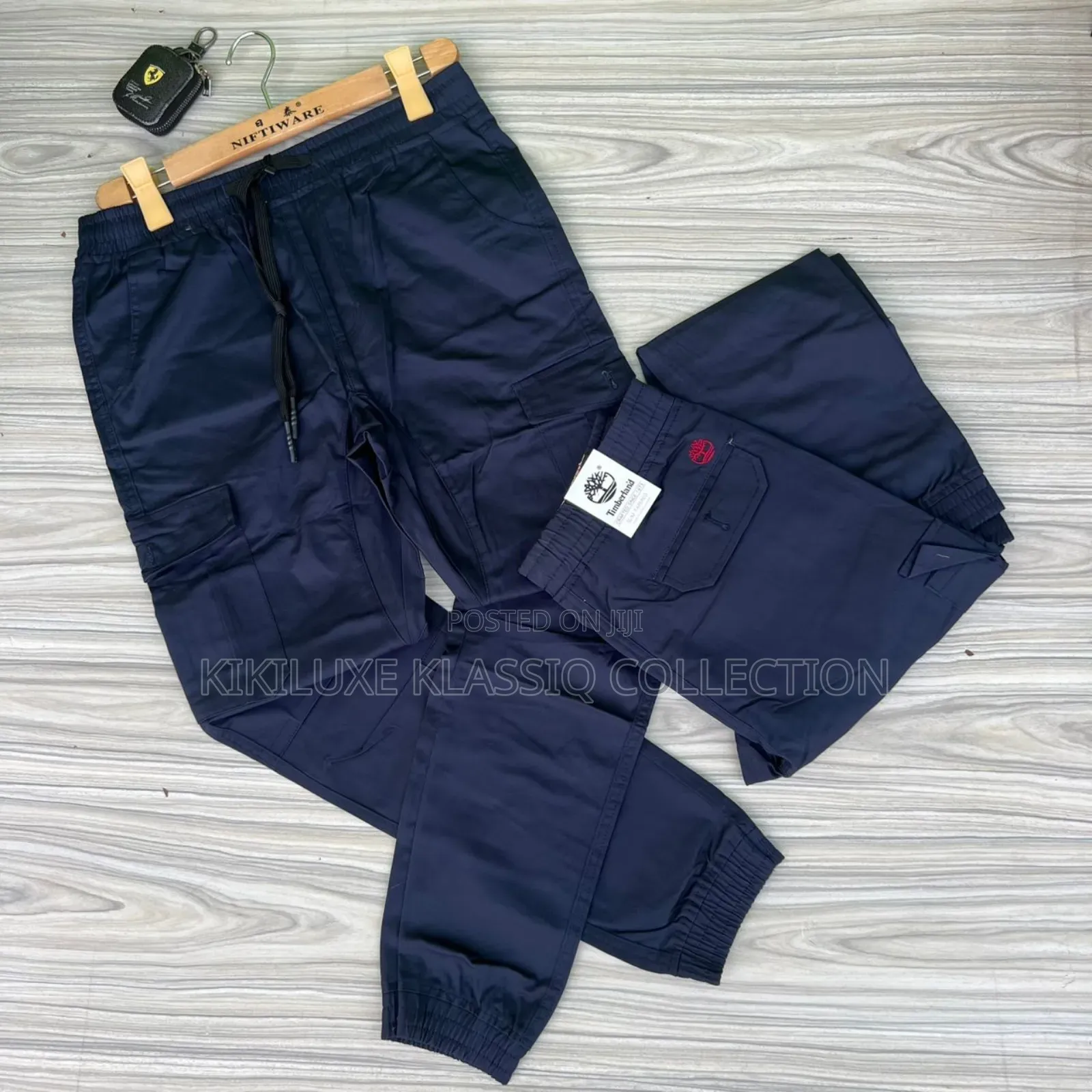 Bumper Khaki Trousers