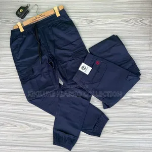Bumper Khaki Trousers