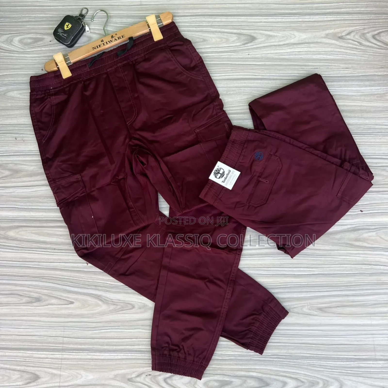 Bumper Khaki Trousers