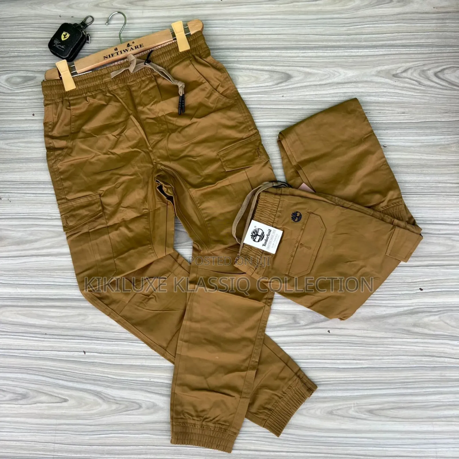 Bumper Khaki Trousers