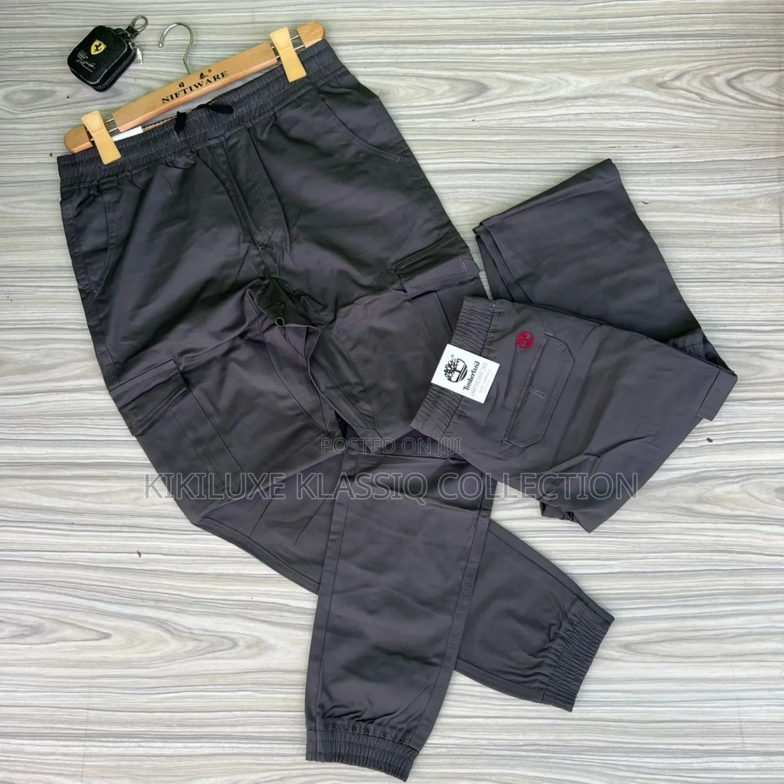 Bumper Khaki Trousers