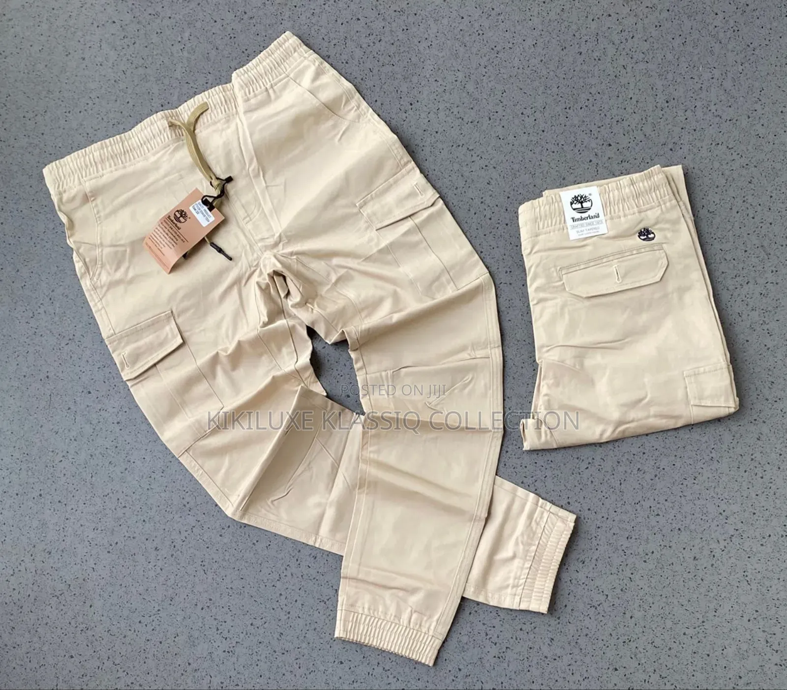 Bumper Khaki Trousers