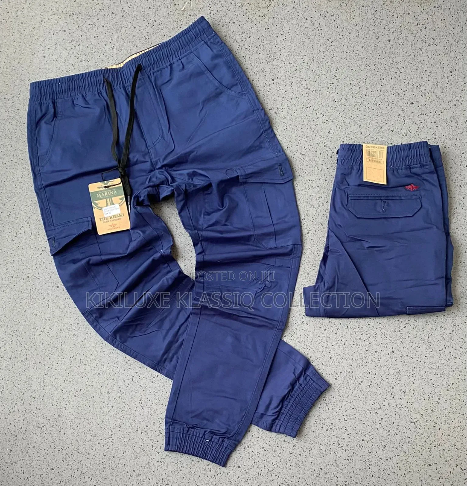Bumper Khaki Trousers
