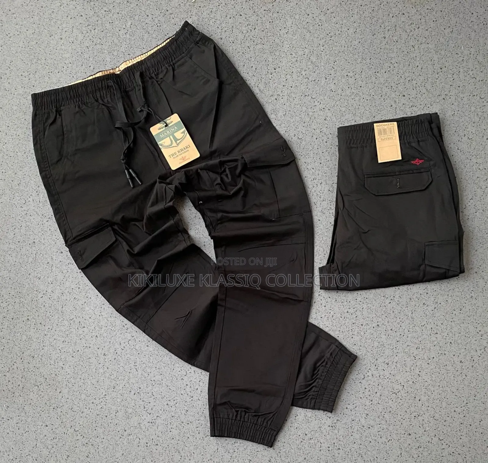 Bumper Khaki Trousers