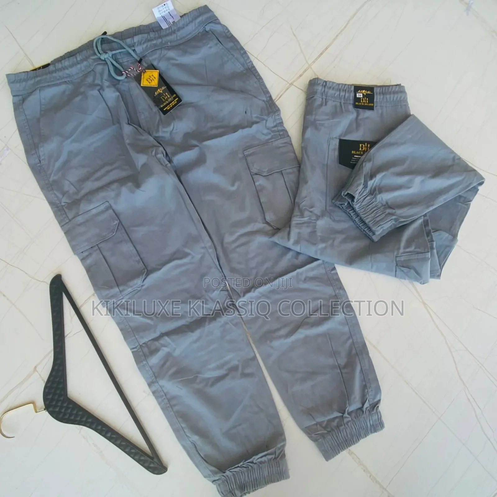 Bumper Khaki Trousers