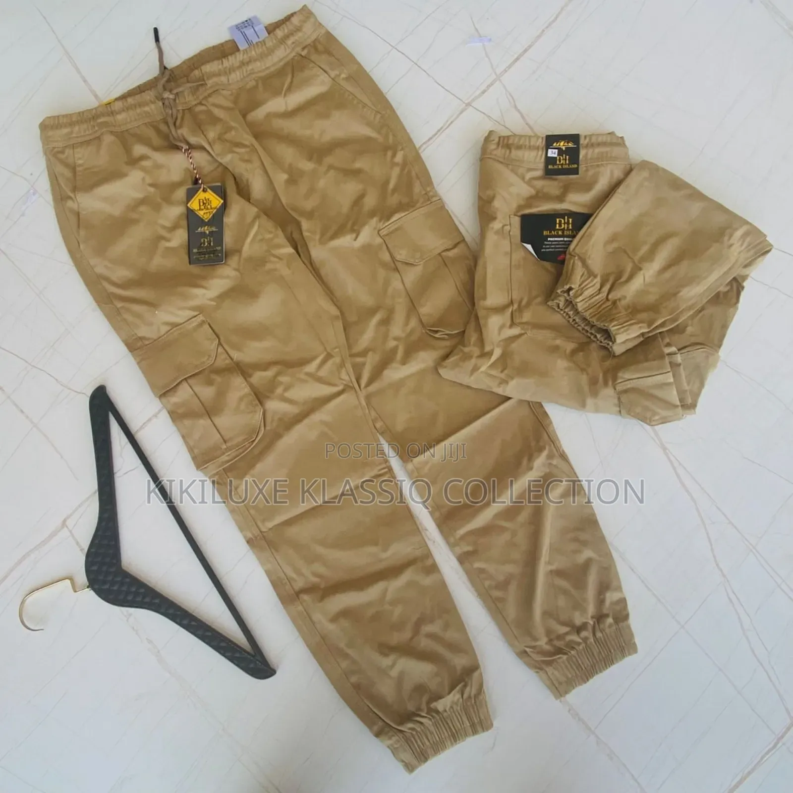 Bumper Khaki Trousers