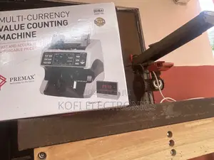 Premax Pm-Vc110 Multi-Note Value Counting Machine