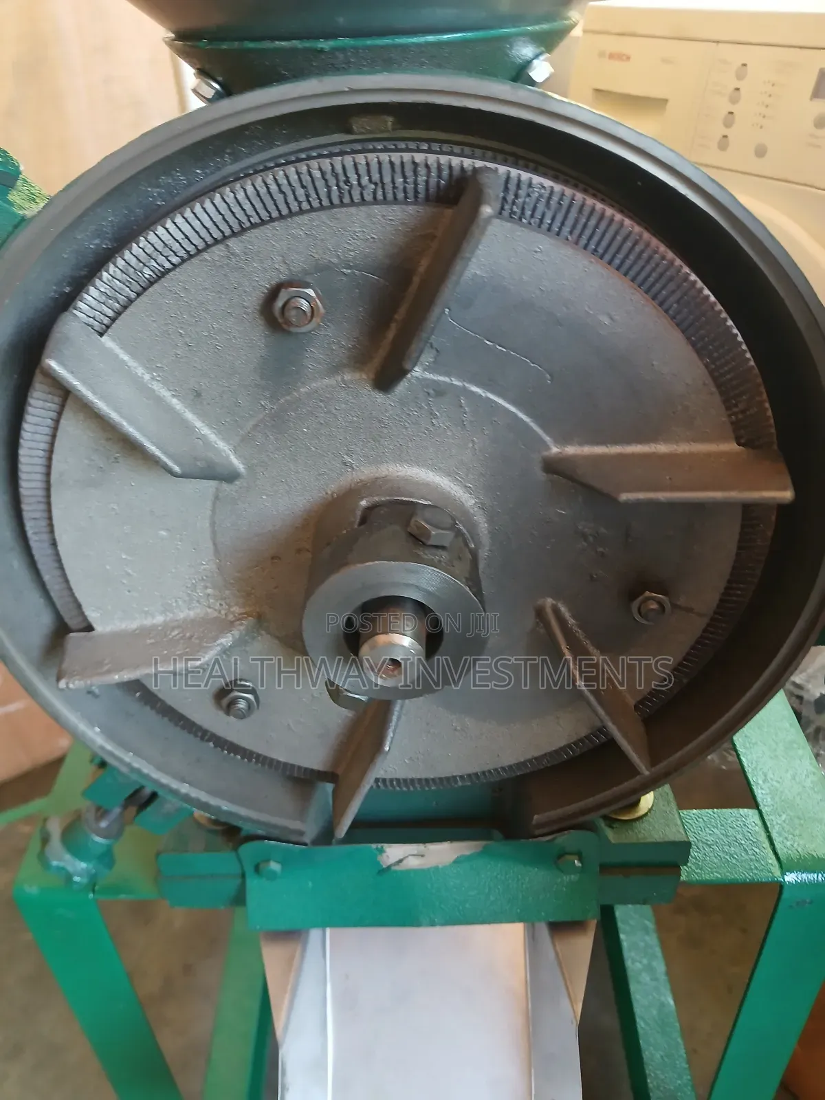 Commercial Corn Mill