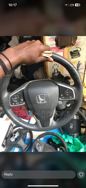 Honda CRV 2018,2020,2019,2021, Complete Steering Wheel