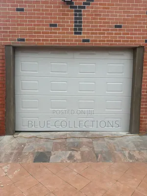 Morden Automated Garage Door