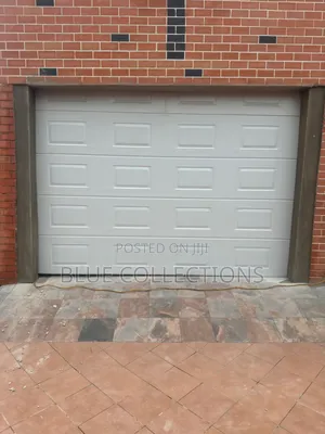 Morden Automated Garage Door