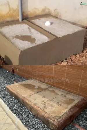 Biodigester Toilet Installation