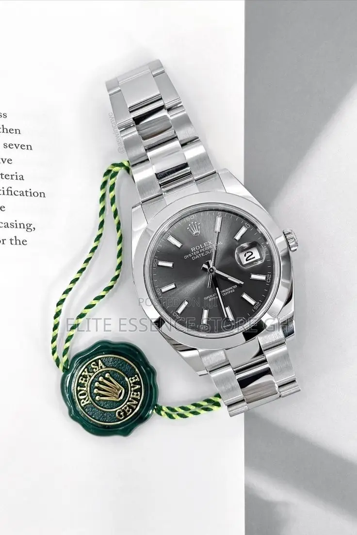 Rolex Oyster Perpetual Date Just Watch.