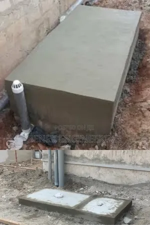 Biodigester/ Biofil Toilet System