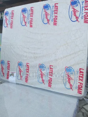 Mattress 10" (Foreign Cover)- King Size Bed