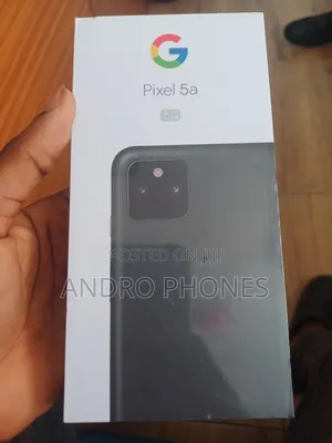 New Google Pixel 5a 5G 128 GB Black