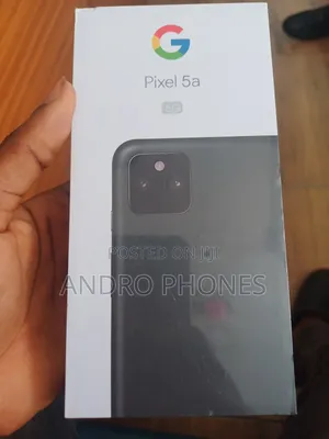 New Google Pixel 5a 5G 128 GB Black