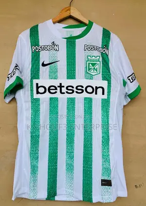 Atlético Nacional 2025 Home Kit