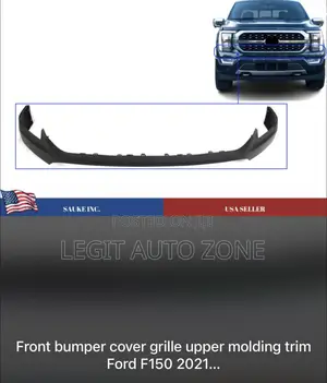 Ford F150 2021,2022, Cover Grill Upper Moulding Trim