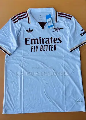 Arsenal Away Jersey for 2025/26 Season