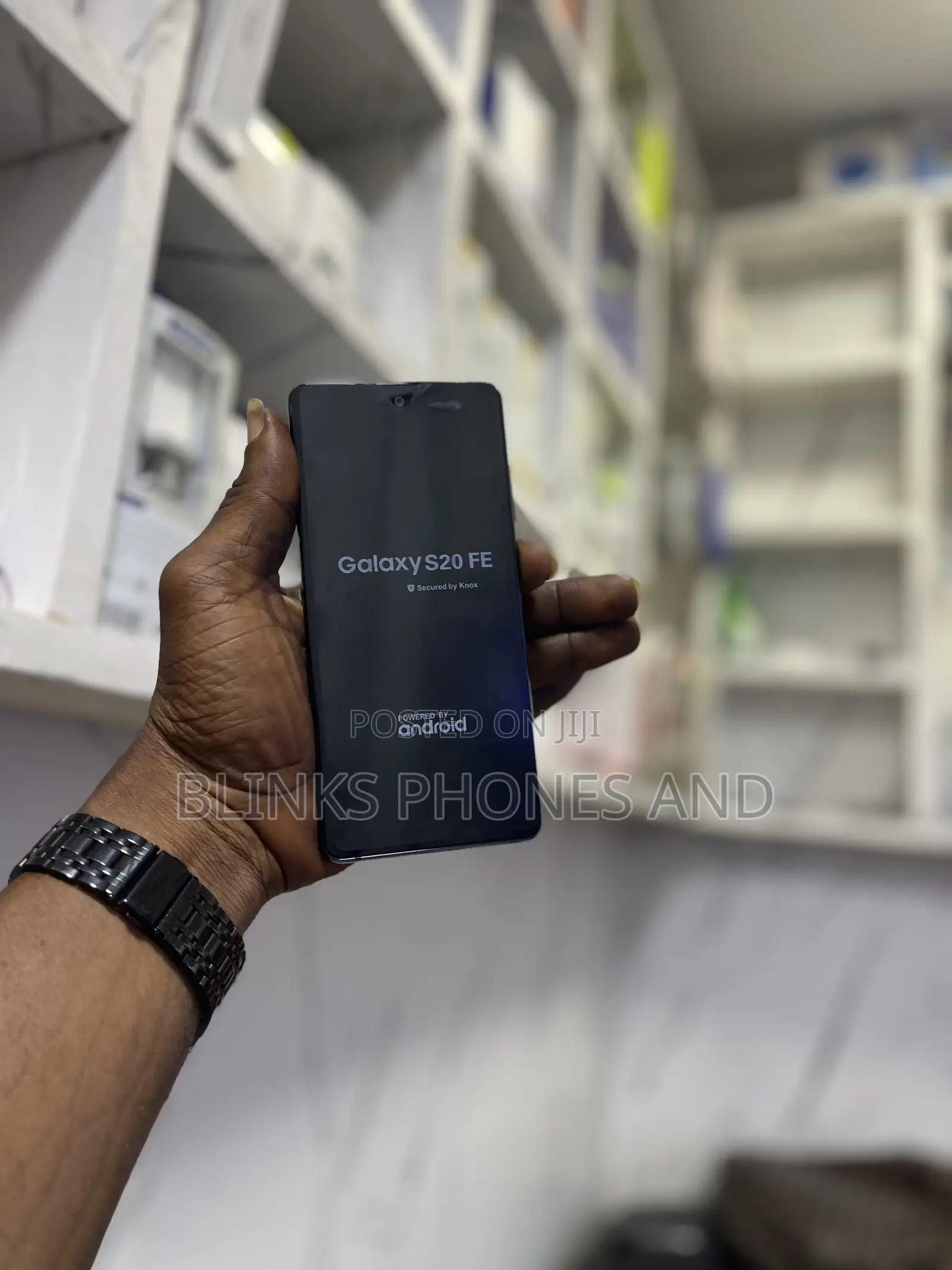 Samsung Galaxy S20 FE 5G SD865 128 GB Gray