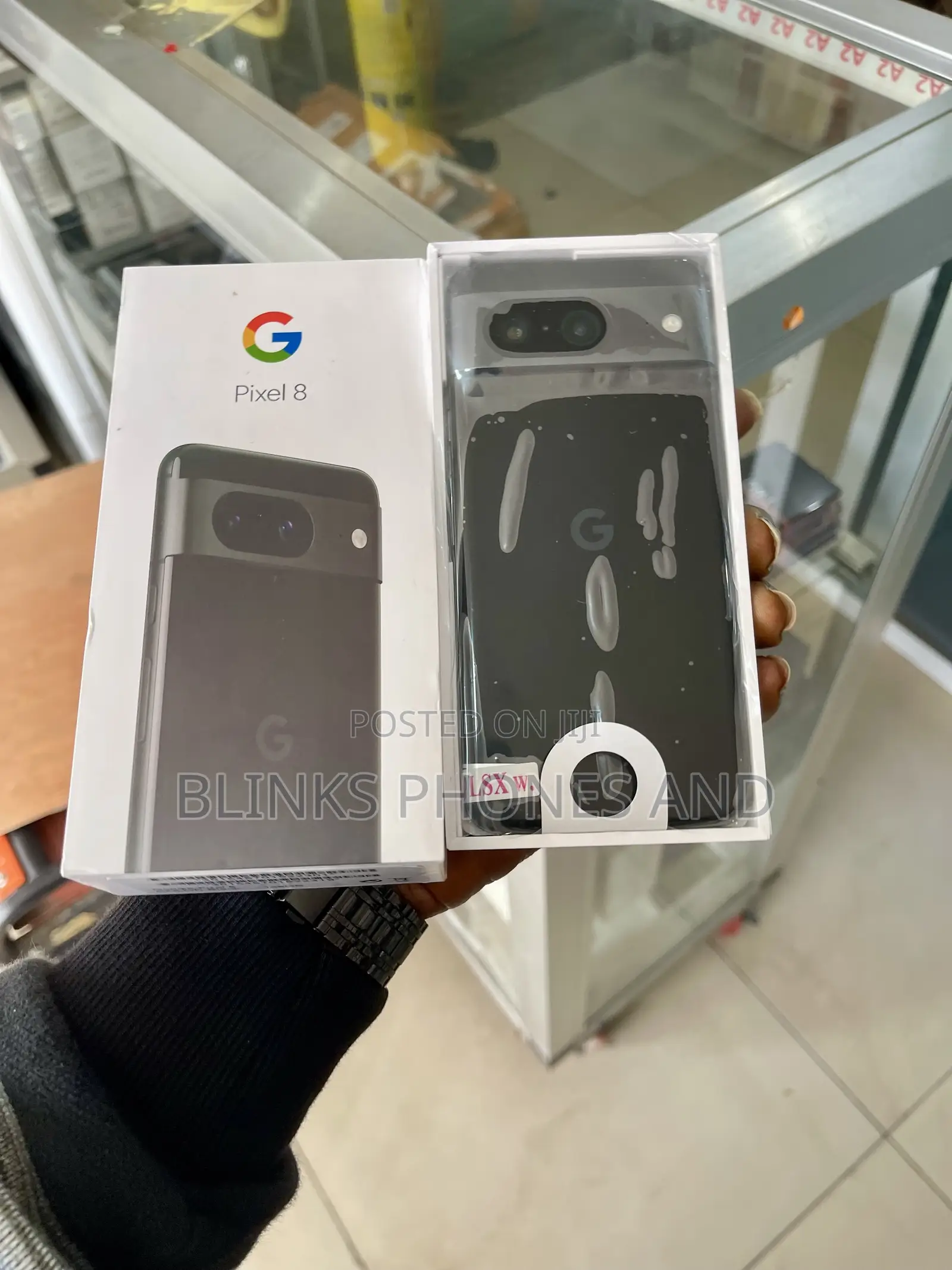 New Google Pixel 8 128 GB Black