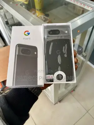 New Google Pixel 8 128 GB Black